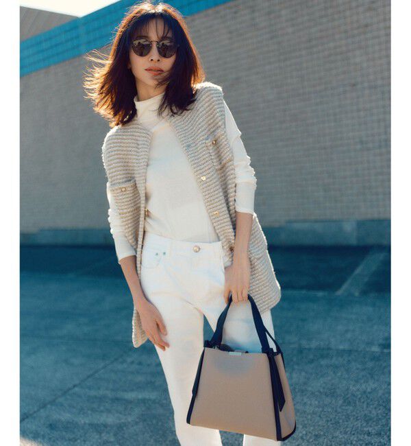 23区「【CLASSY.6月号掲載】23区DENIM ボーイフィット パンツ」|デニム|