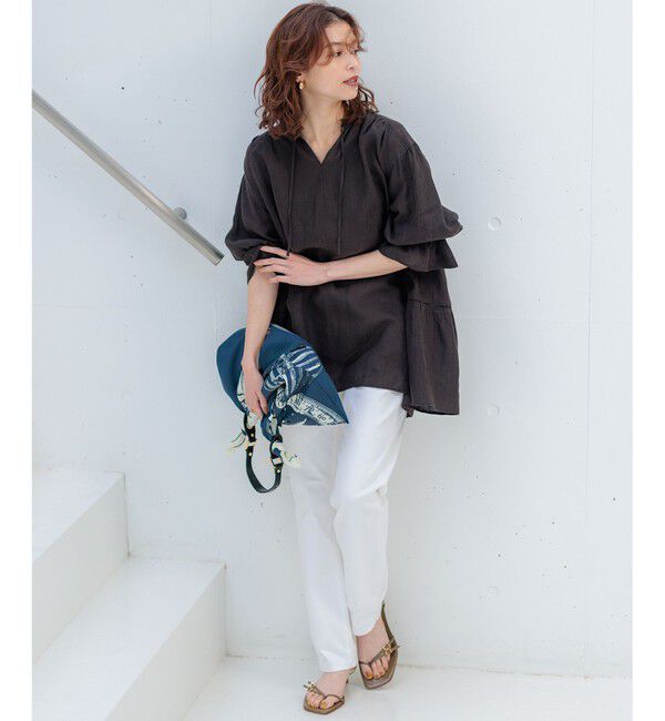 23区「【CLASSY.6月号掲載】23区DENIM ボーイフィット パンツ」|デニム|