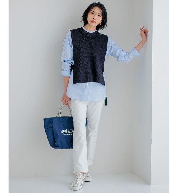 23区「【CLASSY.6月号掲載】23区DENIM ボーイフィット パンツ」|デニム|