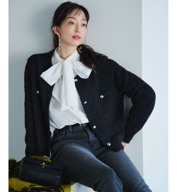 23区「【CLASSY.6月号掲載】23区DENIM ボーイフィット パンツ」|デニム|