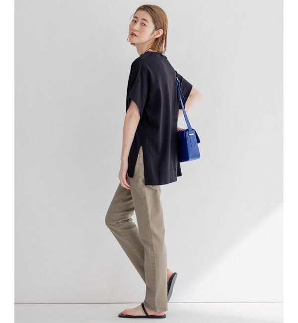 23区「【CLASSY.6月号掲載】23区DENIM ボーイフィット パンツ」|デニム|