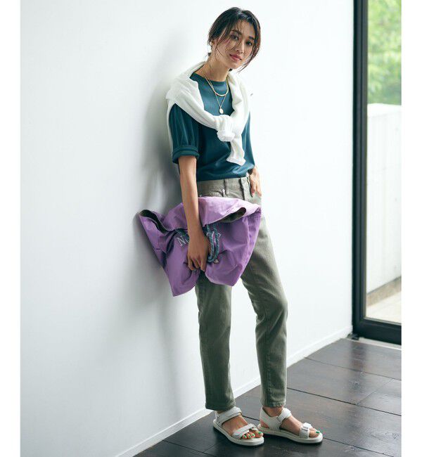 23区「【CLASSY.6月号掲載】23区DENIM ボーイフィット パンツ」|デニム|