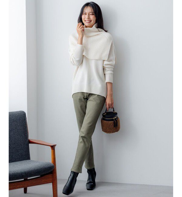 23区「【CLASSY.6月号掲載】23区DENIM ボーイフィット パンツ」|デニム|