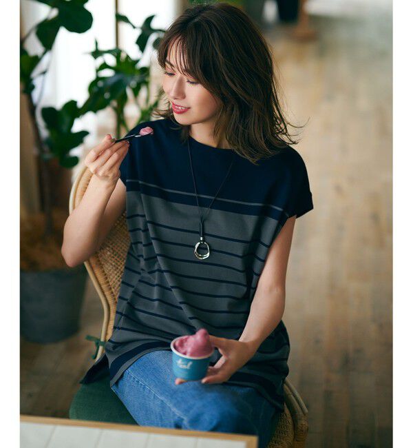 23区「【CLASSY.6月号掲載】23区DENIM ボーイフィット パンツ」|デニム|