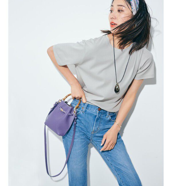 23区「【CLASSY.6月号掲載】23区DENIM ボーイフィット パンツ」|デニム|