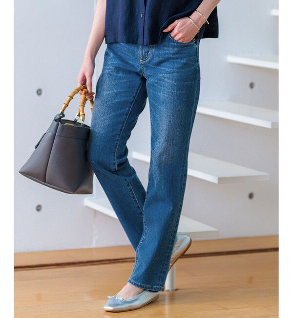 23区「【CLASSY.6月号掲載】23区DENIM ボーイフィット パンツ」|デニム|ｳｫｯｼｭﾄ