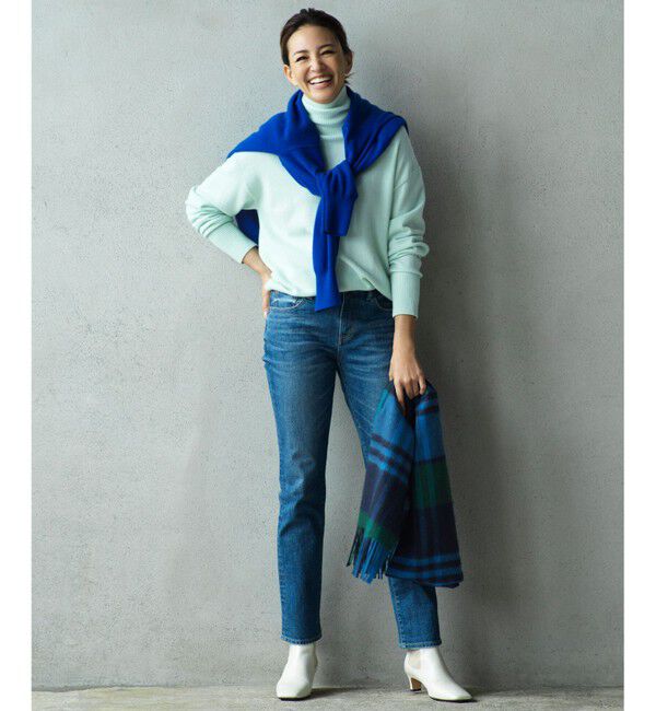 23区「【CLASSY.6月号掲載】23区DENIM ボーイフィット パンツ」|デニム|