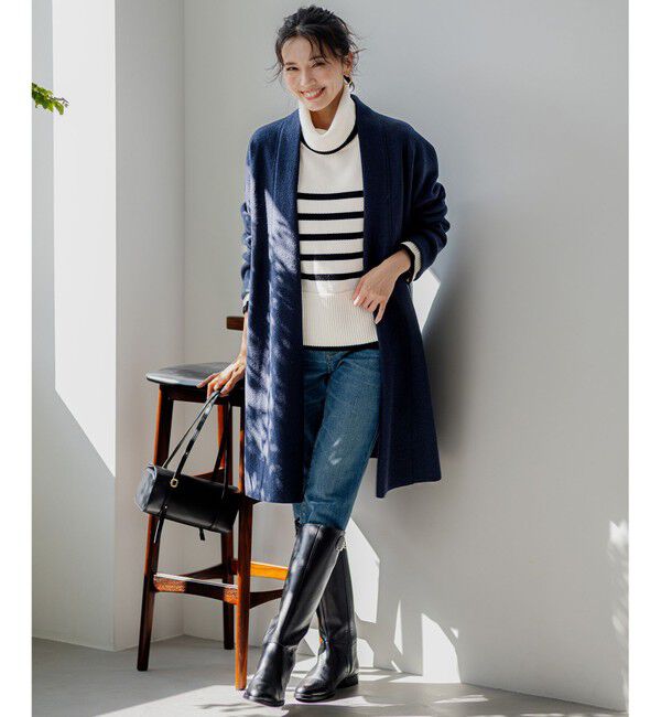 23区「【CLASSY.6月号掲載】23区DENIM ボーイフィット パンツ」|デニム|