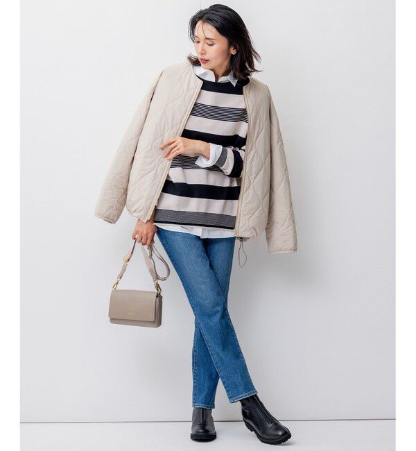 23区「【CLASSY.6月号掲載】23区DENIM ボーイフィット パンツ」|デニム|