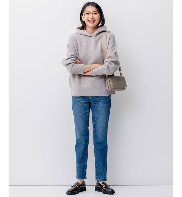 23区「【CLASSY.6月号掲載】23区DENIM ボーイフィット パンツ」|デニム|