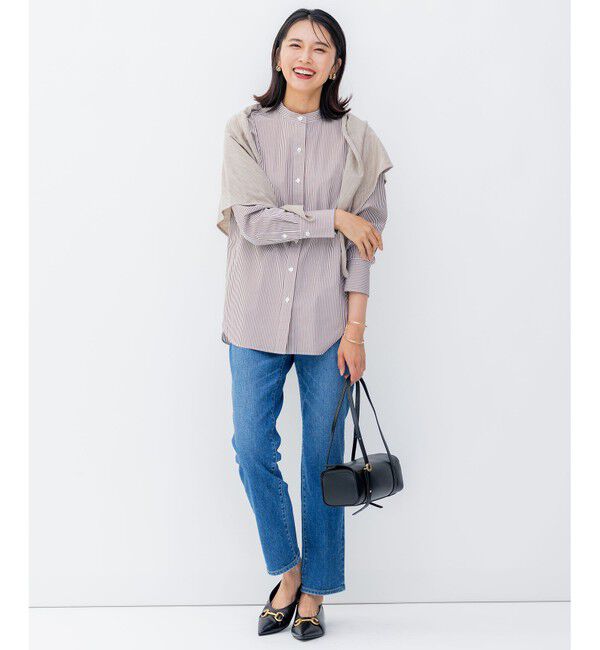 23区「【CLASSY.6月号掲載】23区DENIM ボーイフィット パンツ」|デニム|