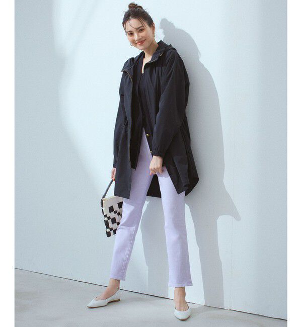 23区「【CLASSY.6月号掲載】23区DENIM ボーイフィット パンツ」|デニム|