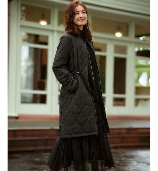 23区「【洗える】ウールカシミヤ ハイネック ニット」|ニット・セーター|