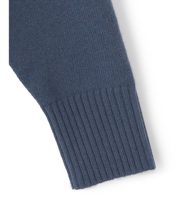 23区「【洗える】ウールカシミヤ ハイネック ニット」|ニット・セーター|