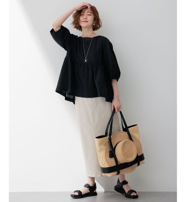 23区「【Oggi4月号掲載/洗える】23区DENIM ストレッチ デニムスカート」|スカート|