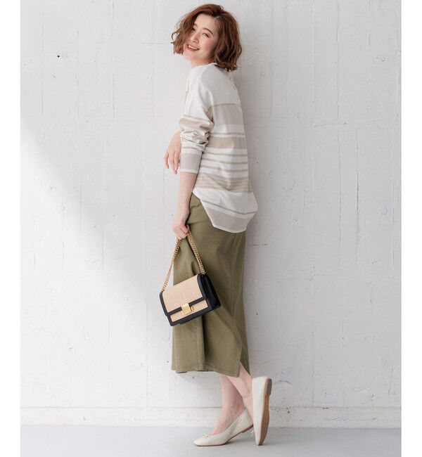 23区「【Oggi4月号掲載/洗える】23区DENIM ストレッチ デニムスカート」|スカート|