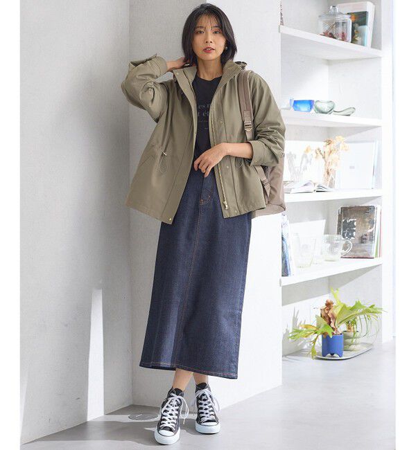 23区「【Oggi4月号掲載/洗える】23区DENIM ストレッチ デニムスカート」|スカート|