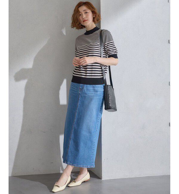 23区「【Oggi4月号掲載/洗える】23区DENIM ストレッチ デニムスカート」|スカート|