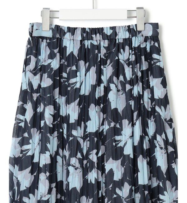 23区「【洗える】Ratti シャドーフラワープリント スカート」|スカート|