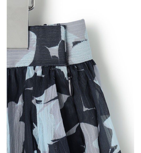 23区「【洗える】Ratti シャドーフラワープリント スカート」|スカート|