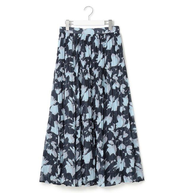 23区「【洗える】Ratti シャドーフラワープリント スカート」|スカート|