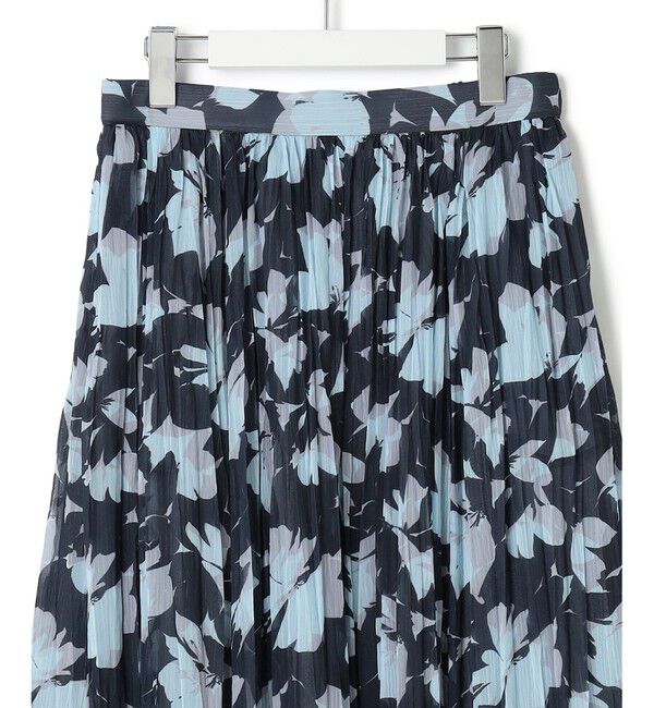 23区「【洗える】Ratti シャドーフラワープリント スカート」|スカート|