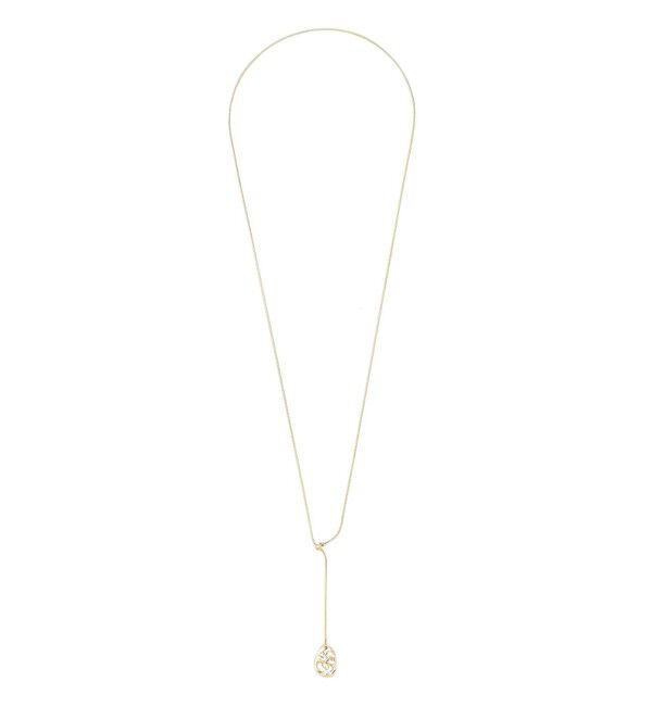 23区「バロックメタル ラリエット ネックレス」|ネックレス|