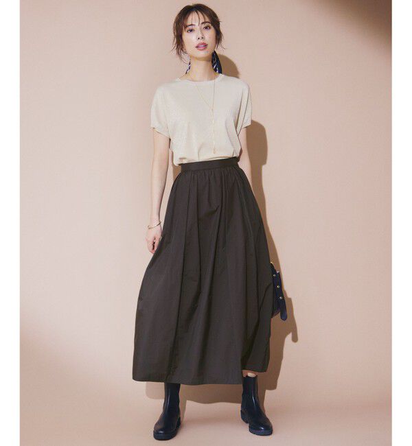 23区「バロックメタル ラリエット ネックレス」|ネックレス|