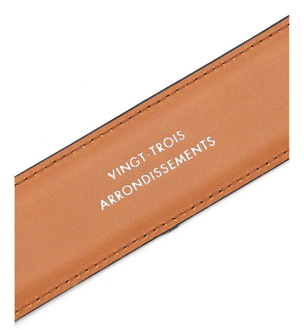 23区「【好評につき追加/Oggi6月号掲載】ガラスフェザー ベルト」|ベルト|