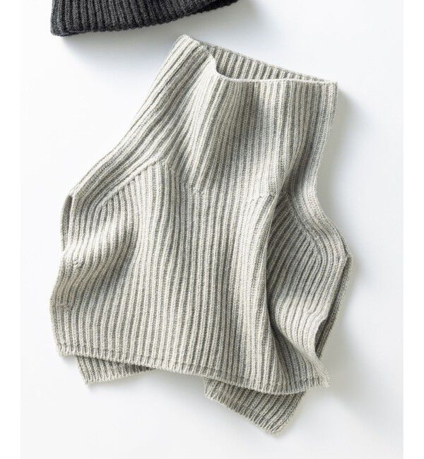 23区「【洗える】カシミヤブレンド ニット ネックウォーマー」|その他|ﾗｲﾄｸﾞﾚ