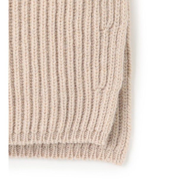 23区「【洗える】カシミヤブレンド ニット ネックウォーマー」|その他|