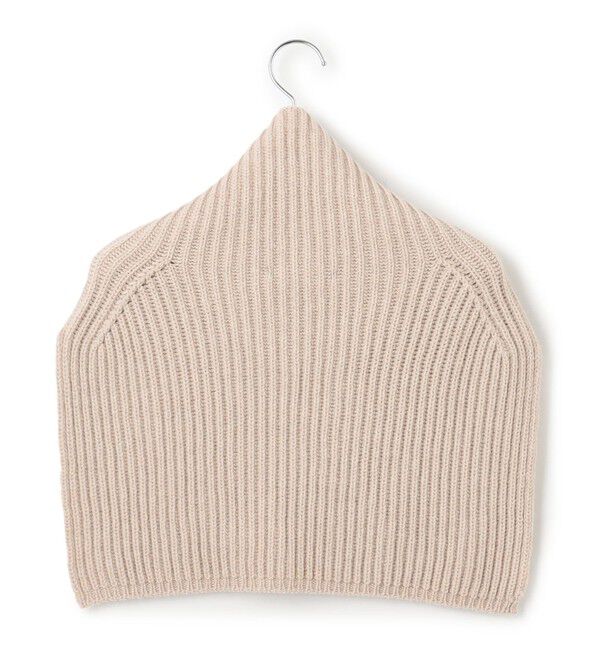 23区「【洗える】カシミヤブレンド ニット ネックウォーマー」|その他|