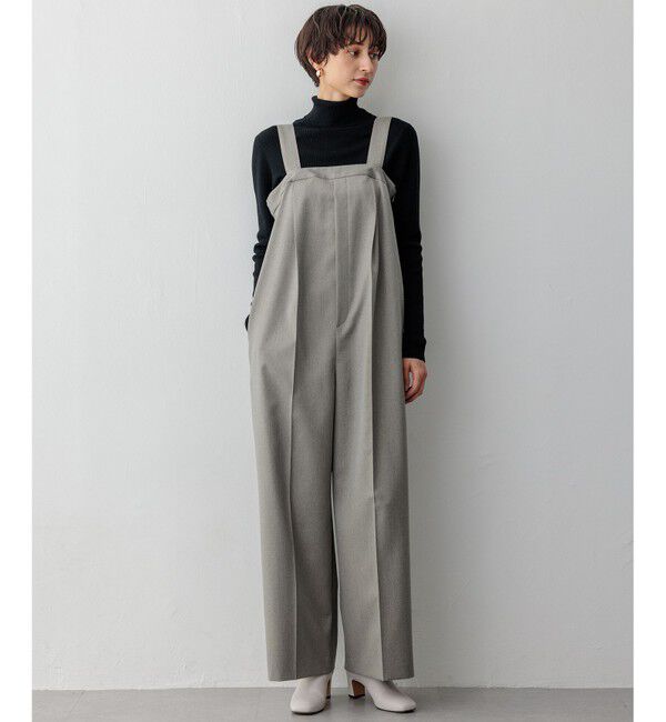 23区「【VERY3月号掲載/洗える】TRコンフォートストレッチ 2WAY オールインワン」|オールインワン|