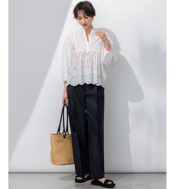 23区「雑材 トートバッグ」|トートバッグ|