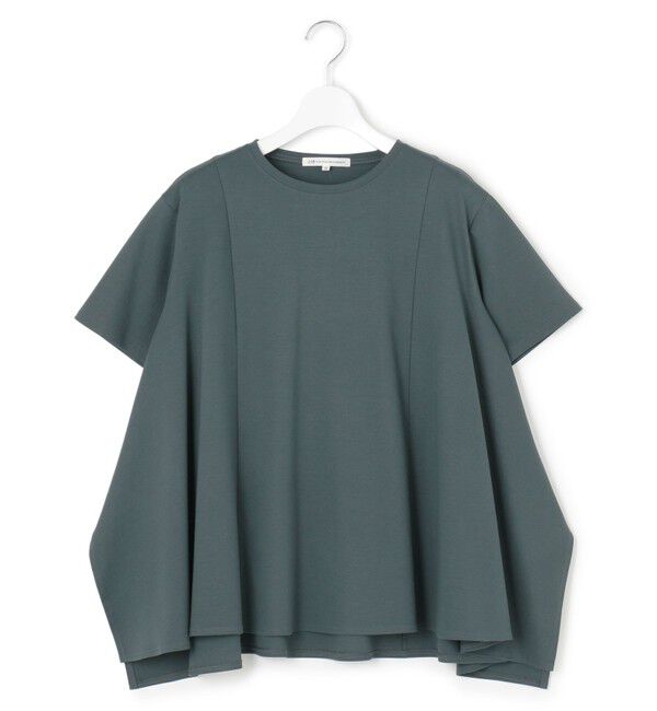 23区「【GLOW6月号掲載/汗じみ防止】スムースデザイン フレア  Tシャツ」|Tシャツ・カットソー|