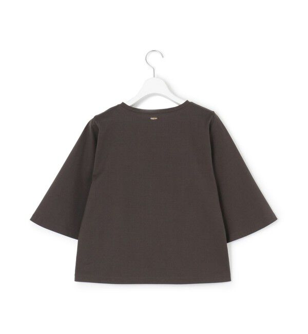 23区「【洗える】ハイエンド フレアスリーブ Tシャツ」|Tシャツ・カットソー|