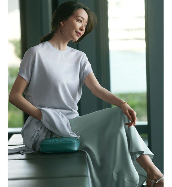 23区「【WEB限定】フラット バングル」|ブレスレット・バングル|