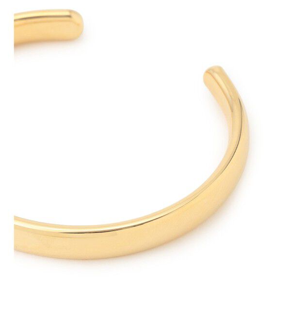 23区「【WEB限定】フラット バングル」|ブレスレット・バングル|