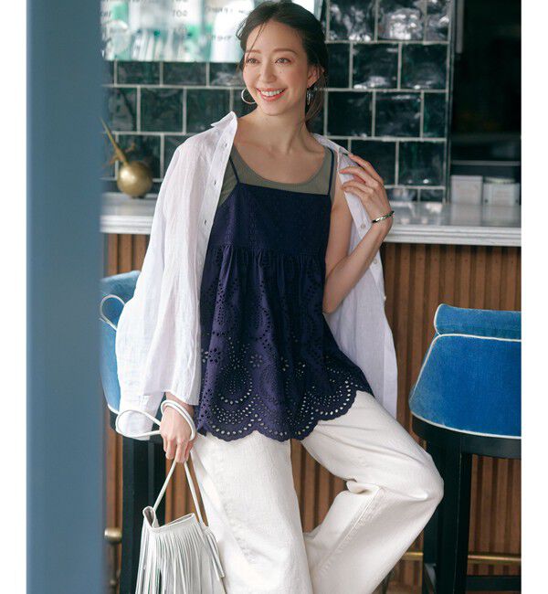 23区「【WEB限定】フラット バングル」|ブレスレット・バングル|