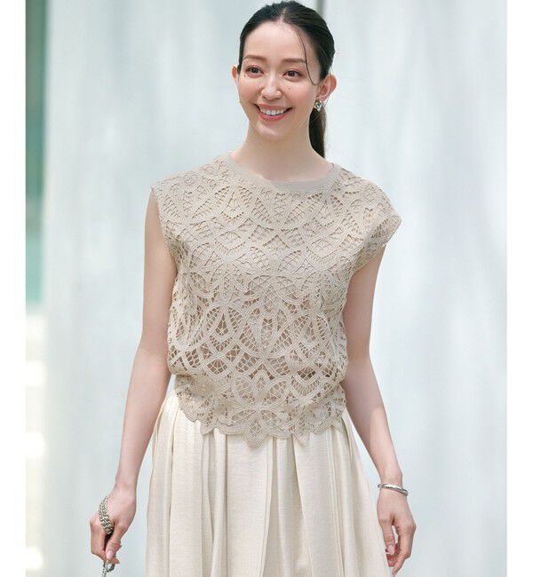 23区「【WEB限定】フラット バングル」|ブレスレット・バングル|