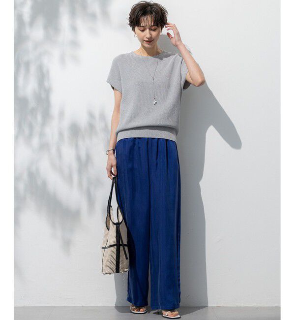 23区「【WEB限定】フラット バングル」|ブレスレット・バングル|