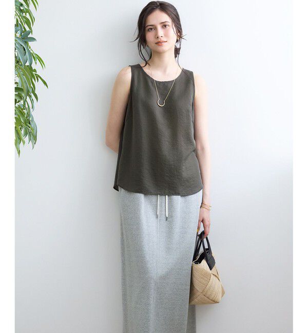 23区「フープトップ チェーン ネックレス」|ネックレス|