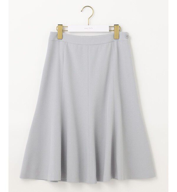 ANY SIS「【WEB・一部店舗限定】リネンライクポリエステル スカート」|スカート|