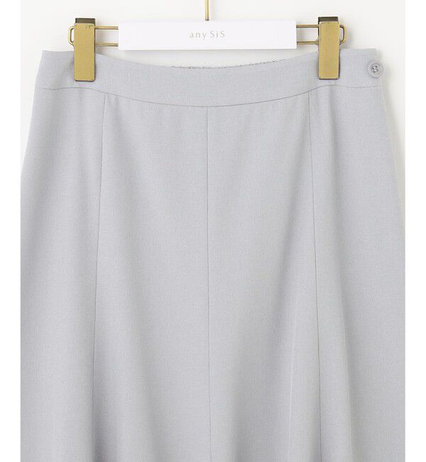 ANY SIS「【WEB・一部店舗限定】リネンライクポリエステル スカート」|スカート|