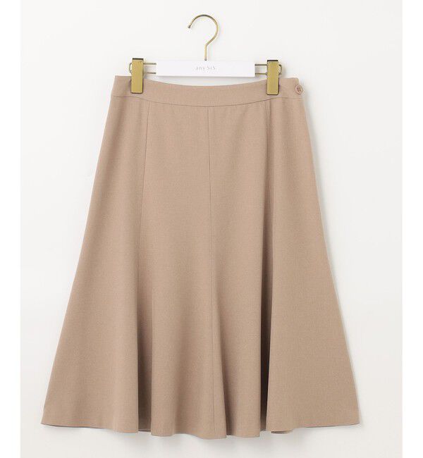 ANY SIS「【WEB・一部店舗限定】リネンライクポリエステル スカート」|スカート|