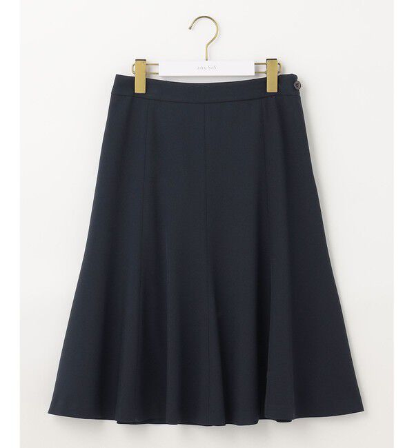 ANY SIS「【WEB・一部店舗限定】リネンライクポリエステル スカート」|スカート|