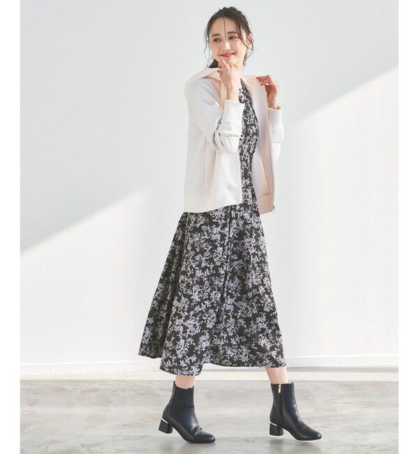 any SiS「【2SET】クロップドニットセット ワンピース」|ワンピース|