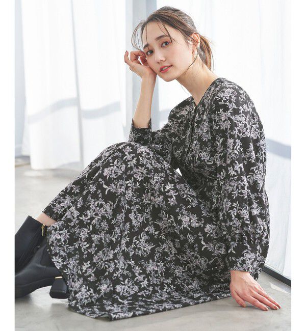 any SiS「【2SET】クロップドニットセット ワンピース」|ワンピース|