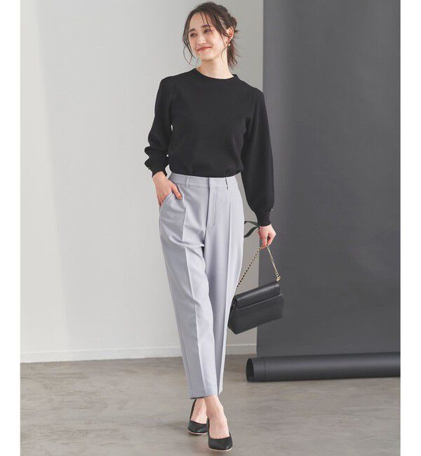 ANY SIS「【洗える】褒めらレディテーパード パンツ」|その他|