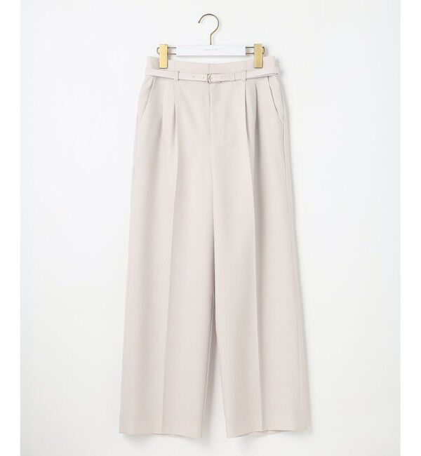 ANY SIS「【洗える】ドライオックスタック ワイドパンツ」|その他|